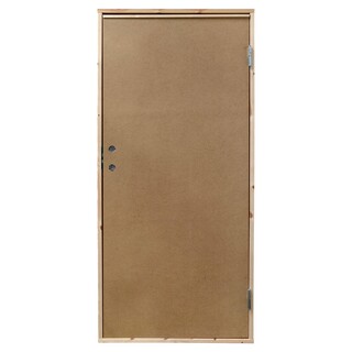 BYGGDÖRR OLJEHÄRDAD BOARD